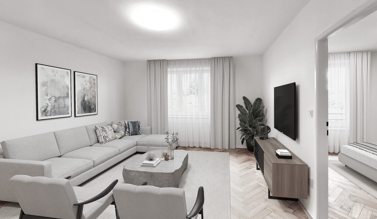 VIRTUALNI HOME STAGING TVORBA VIZUALIZACI Z FOTOGRAFIE VIZUALIZA